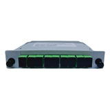 Derivador Splitter 1x8 Fibra Optica Plc P/ Modulo Rack Lgx