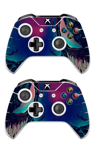 Skin Para Controles Xbox One Modelo (30738cxo) Veno