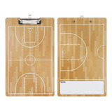 Tabla Para Entrenador Baloncesto Coach Basketball Y Obsequio