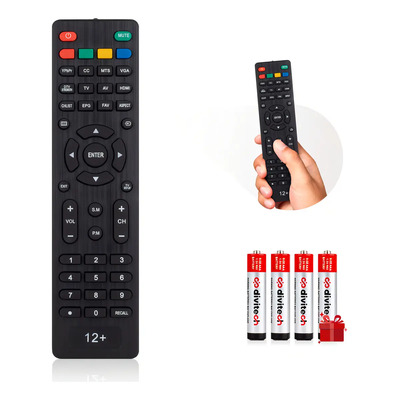 Control Remoto 10 En 1 Compatible Con Pantallas Speler Polaroid Atvio Rca Vios Tkl Viore Spled22f Incluye 4 Pilas Divitech® Aaa | Meses sin interés