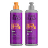 Tigi Bed Head Kit Serial Blonde Sh Y Aco X 400ml