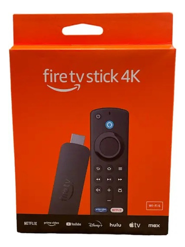 Amazon Fire Tv Stick 4k 2ª Geração - 2gb Ram C/ Alexa