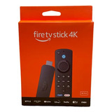 Amazon Fire Tv Stick 4k 2ª Geração - 2gb Ram C/ Alexa