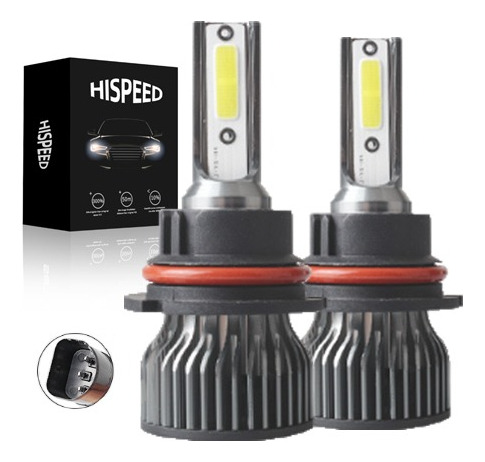 Hispeed® Kit Focos Led Csp Chips H7 9007