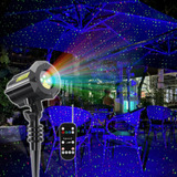 Poeland Proyector Laser De Navidad, Luces Decorativas Para E