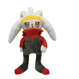 Raboot Pelúcia Pokémon 29cm Coelho Evolução Scorbunny