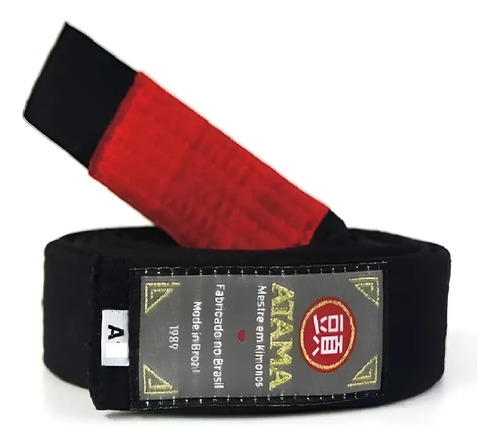 Faixa Jiu-jitsu Atama Adulto Tradicional 6 Costuras | Frete grátis