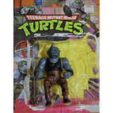 Tortugas Ninja Vintage 1988 Rocksteady Ten Back Cabeza Suave