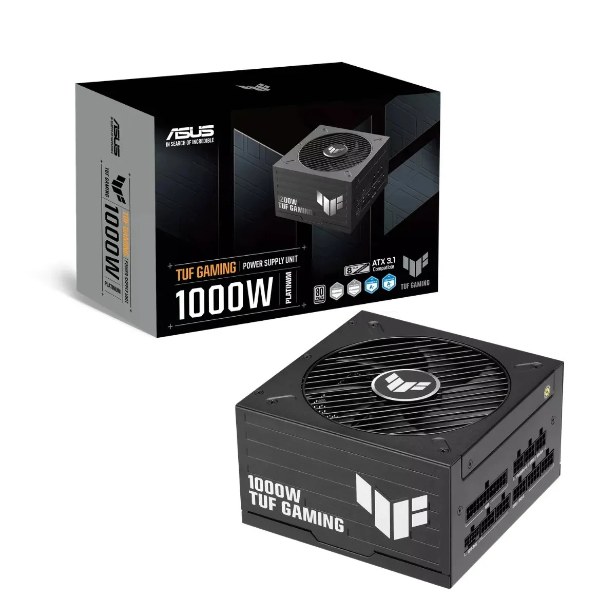 Fuente ASUS TUF Gaming 1000W 80 Plus Platinum
