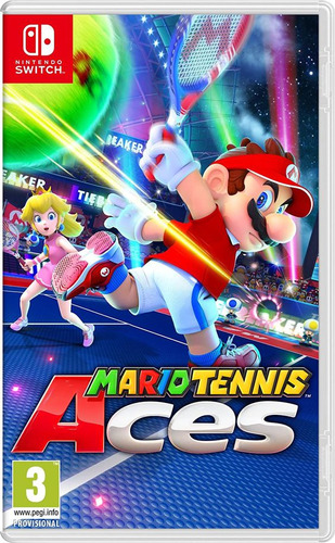 Mario Tennis Aces Nintendo Switch - Mídia Física Lacrado