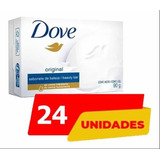 Kit C / 24 Unidades Sabonete Dove Original 90g