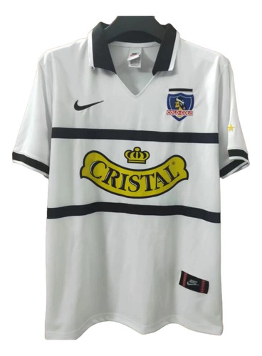 Camiseta Colo Colo 1996/1997 Titular Blanca