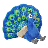 Wild Republic Peacock Plush Peluche De Peluche De Juguete Re
