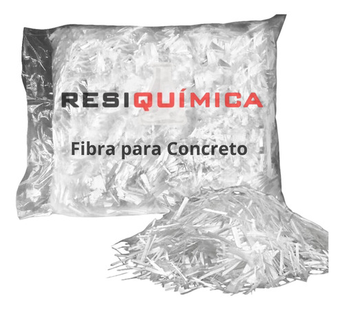 Fibra De Vidro Picada P/ Construção/concreto/reboco - 5 Kg