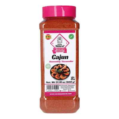 Sazonador Cajun De 600g Sazon Natural Especias Y Condimento Para Mariscos | MercadoLibre