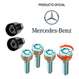 Birlos Seguridad 14 X 1,5 Mm + 2 Llaves 19 Mm Mercedes Benz
