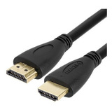 Cmple - Cable Hdmi 1.3 Categoria 2 Certificado (chapado En