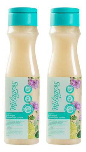 Kitx2 Shampoo Anticaspa Milagro - mL a $39