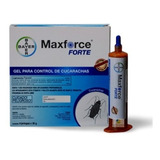 Maxforce Forte Jeringa Gel Insecticida Matacucarachas Bayer