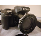 Máquina Fotográfica Cânon Sx50 Hs