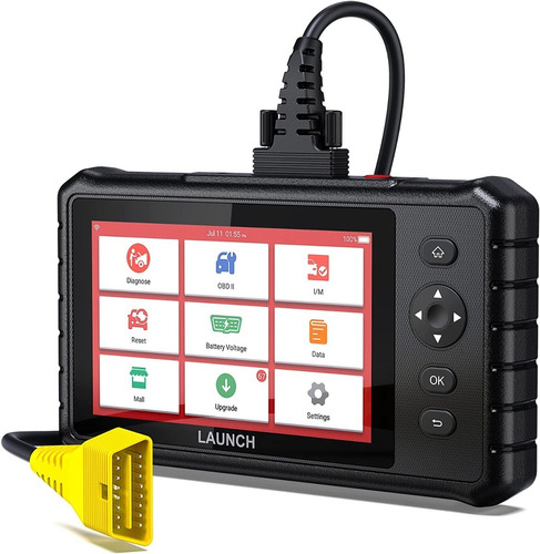 Launch Crp349 Scanner Diagnostico Fallas Obd2 Mercosur Full