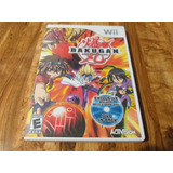 Juego Bakugan Battle Brawlers Nintendo Wii O Wiiu