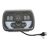 Aa Faro Led Cuadrado De 5x7pulgadas Foco De 90w Haz Alto Y