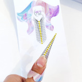 Moldes Para Uñas Esculpidas Premium Marca Dream Nails 100pcs