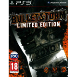 Bulletstorm - Limited Edition - Ps3 - Nuevo Caja Sellada 