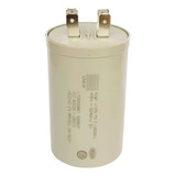 Capacitor 40uf 400v 50/60hz Cortador Grama Tramontina 220v