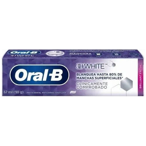 Oral B Pasta Dental 3d White X 90 Grs