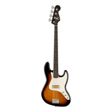 Fender Gold Foil Jazz Bass, 2-color Sunburst, Bajo Eléctrico