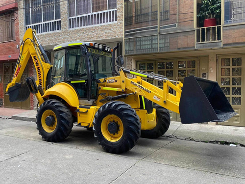  Retroexcavadora New Holland B115b Diésel 2016 Aa 