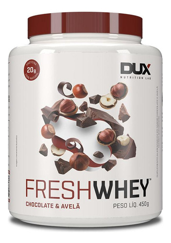 Whey Protein Freshwhey Dux Nutrition - Pote 450g