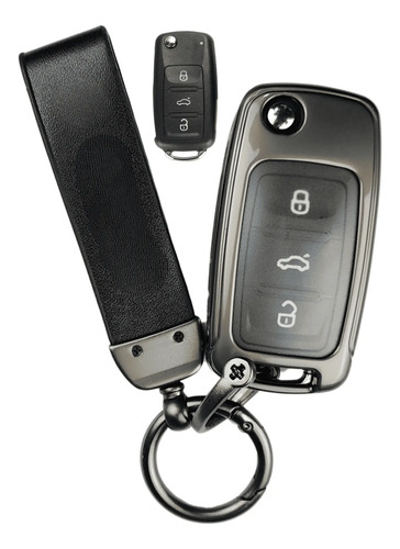 Funda Protector Llave Vw Jetta A4 Clásico Polo Gol Vento