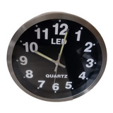 Reloj Pared Maquinaria Analogo Decorativo Hogar Elegante