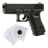 Pistola Glock 19 Umarex Gen 3 4.5mm Co2 Bbs Xtr 