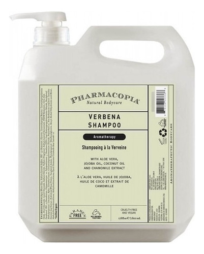 Shampoo Bidón 3.8lt. - Pharmacopia Organico-biodegradable