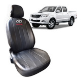 Funda Cubre Asiento Cuerina Acolchada Toyota Hilux 05/15