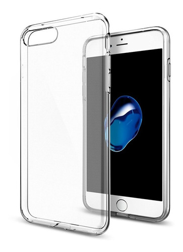 Carcasa Gel Transparente Para iPhone 7 / 7 Plus