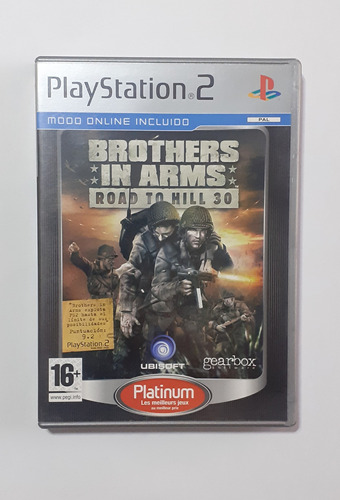 Brothers In Arms Road To Hill 30 Ps2 Original Español