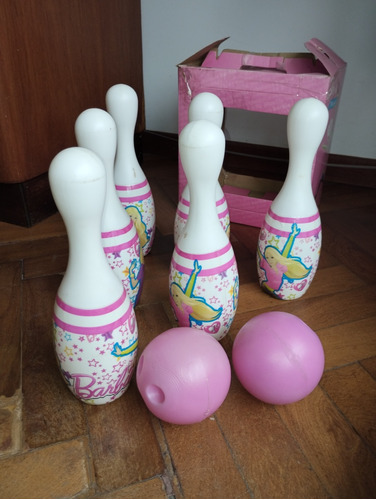 Juego De Bowling Barbie 