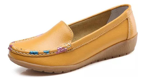 Mocasines Para Mujer, Zapatos Planos A La Moda, Para Niña