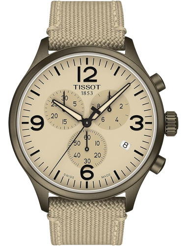 Reloj Tissot  T1166173726701  Masculino Chrono Xl 316l Case