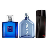 Bleu Intense, Nitro Air Y Pulso - mL a $617