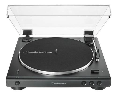 Toca Discos Audio-technica At-lp60xbt -bk Bluetooth Original