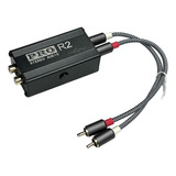 Aislador De Audio Ground Loop Filtro De Ruido De Audio Rca N