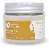 Arcilla Ghassoul / Arcilla Rhassoul Con Aceite De Argan De 