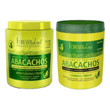 Abacachos Forever Liss Máscara + Creme De Pentear