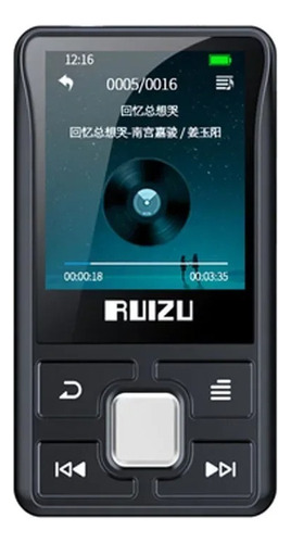 Ruizu X55 Esporte Bluetooth Clipe Com Suporte De Tela